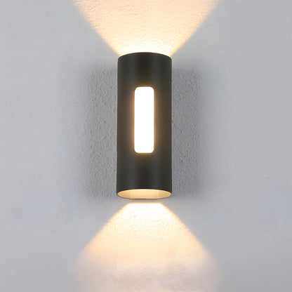 Moderne Ronde IP65 LED Buiten Wandlamp
