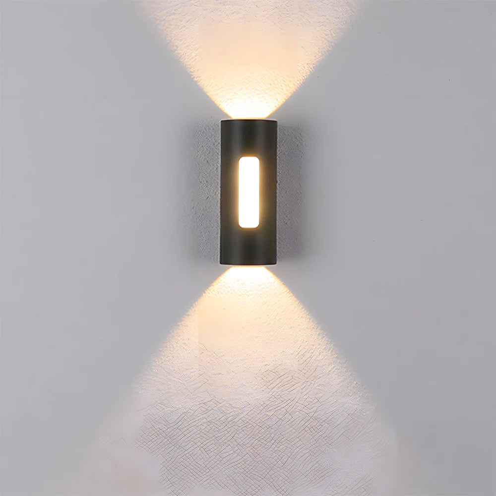 Moderne Ronde IP65 LED Buiten Wandlamp