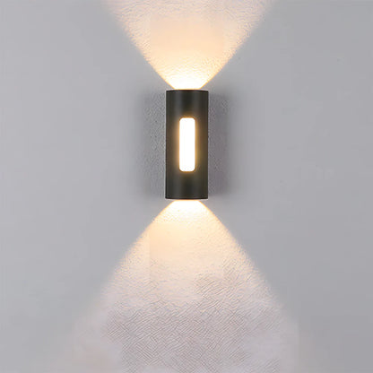 Moderne Ronde IP65 LED Buiten Wandlamp