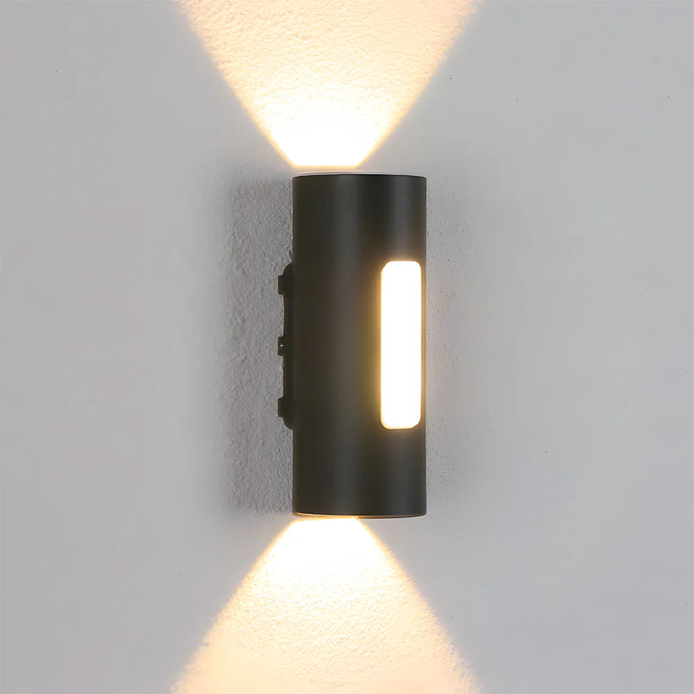 Moderne Ronde IP65 LED Buiten Wandlamp
