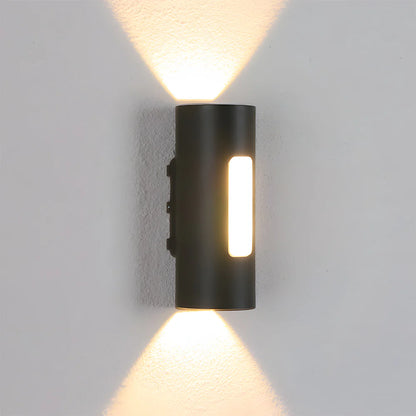 Moderne Ronde IP65 LED Buiten Wandlamp
