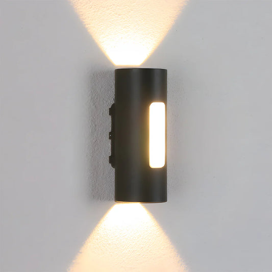 Moderne Ronde IP65 LED Buiten Wandlamp
