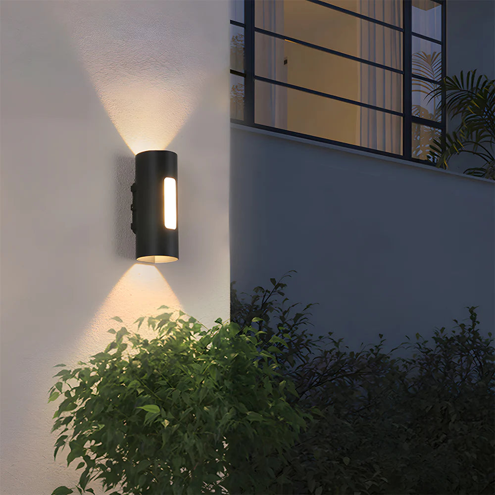 Moderne Ronde IP65 LED Buiten Wandlamp