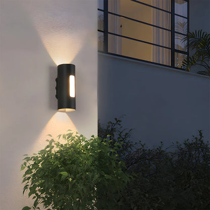 Moderne Ronde IP65 LED Buiten Wandlamp
