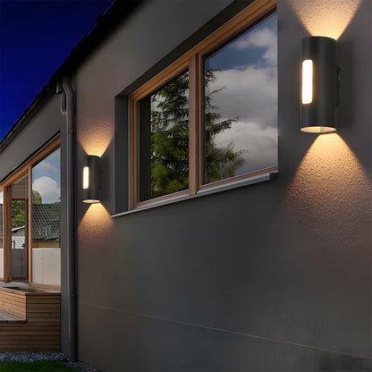 Moderne Ronde IP65 LED Buiten Wandlamp