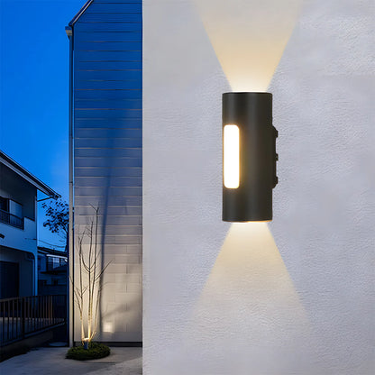 Moderne Ronde IP65 LED Buiten Wandlamp