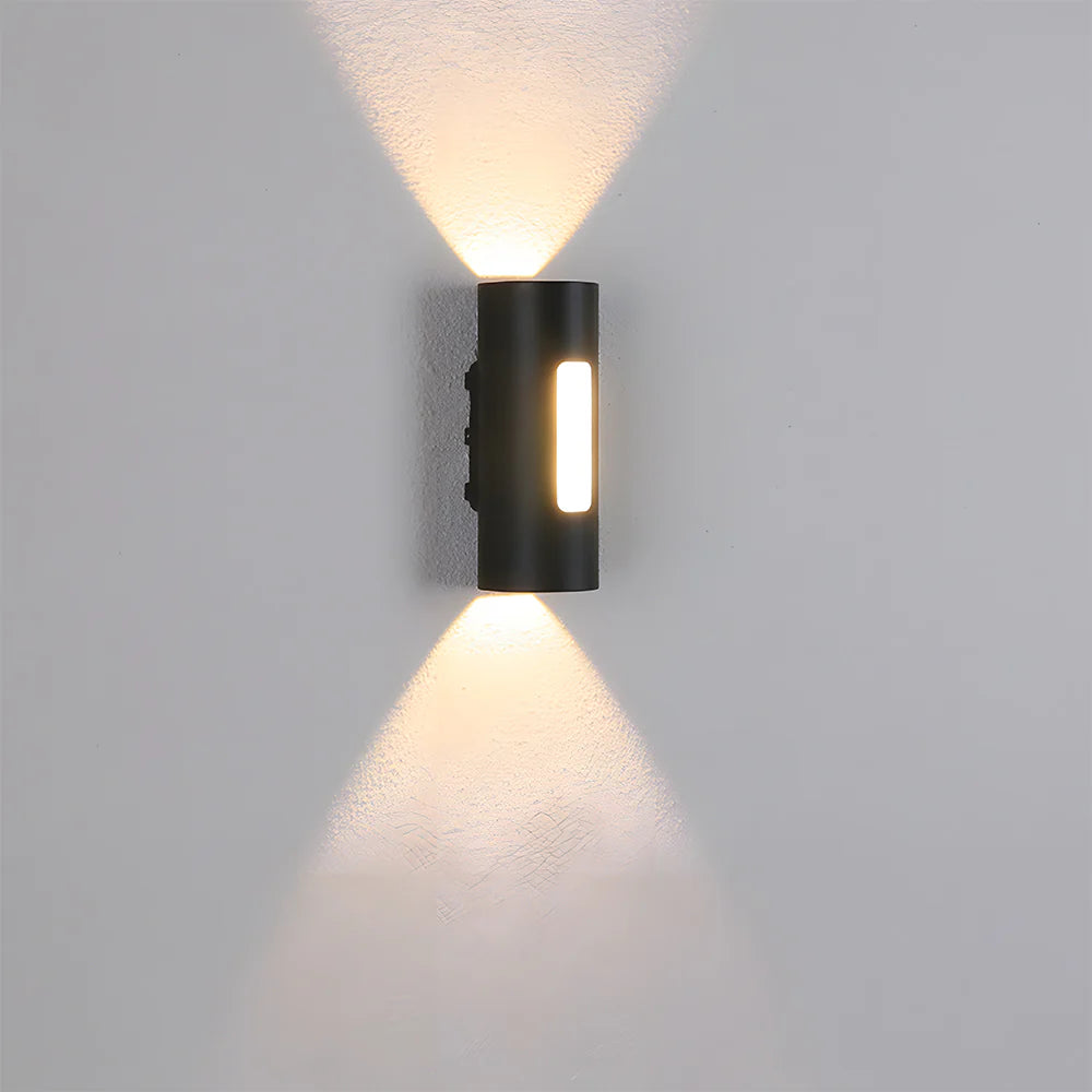 Moderne Ronde IP65 LED Buiten Wandlamp
