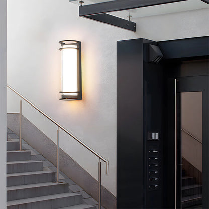 Acryl Ronde LED Buitenwandlamp - IP68 Waterdicht