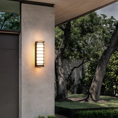 Acryl Ronde LED Buitenwandlamp - IP68 Waterdicht