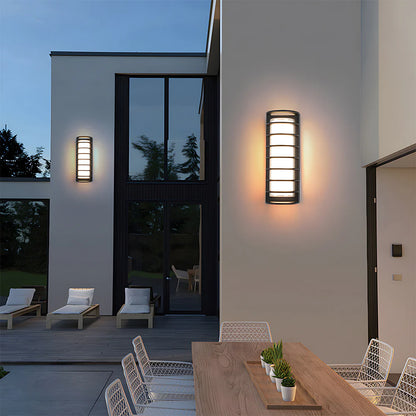 Acryl Ronde LED Buitenwandlamp - IP68 Waterdicht