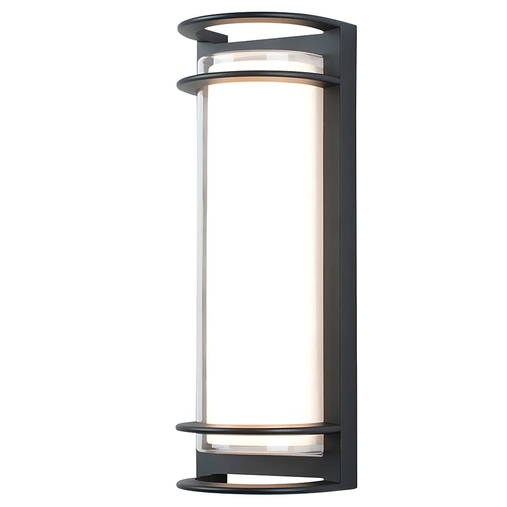 Acryl Ronde LED Buitenwandlamp - IP68 Waterdicht