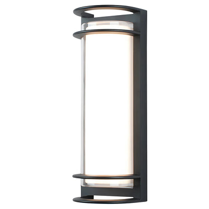 Acryl Ronde LED Buitenwandlamp - IP68 Waterdicht
