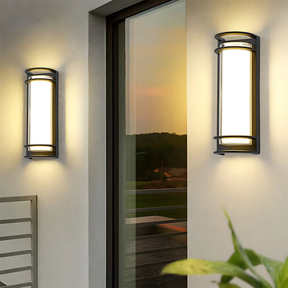 Acryl Ronde LED Buitenwandlamp - IP68 Waterdicht