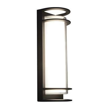 Acryl Ronde LED Buitenwandlamp - IP68 Waterdicht