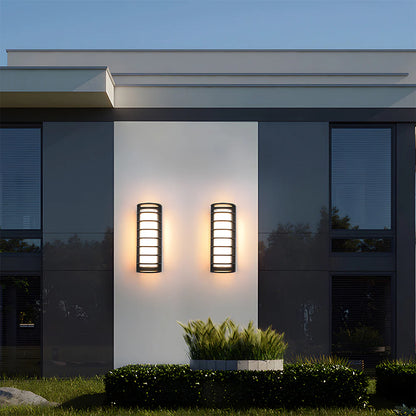 Acryl Ronde LED Buitenwandlamp - IP68 Waterdicht