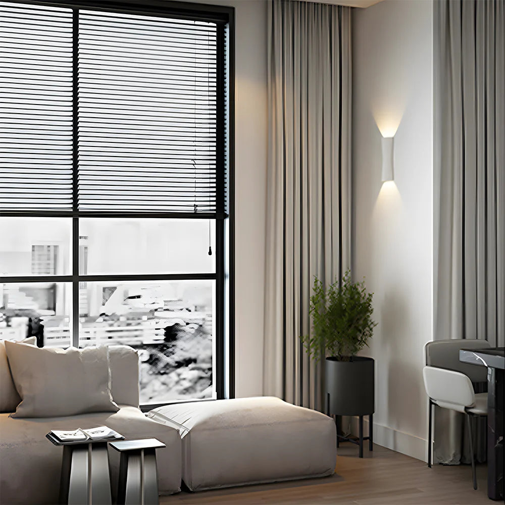 Moderne Waterdichte LED Buitenwandlamp Up & Down