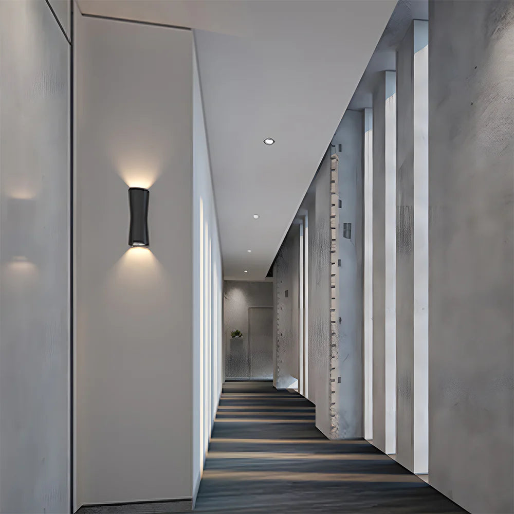 Moderne Waterdichte LED Buitenwandlamp Up & Down