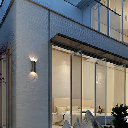 Moderne Waterdichte LED Buitenwandlamp Up & Down