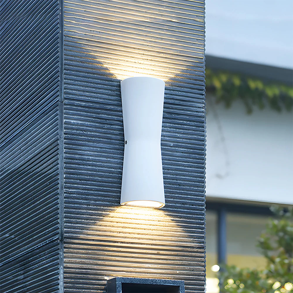 Moderne Waterdichte LED Buitenwandlamp Up & Down