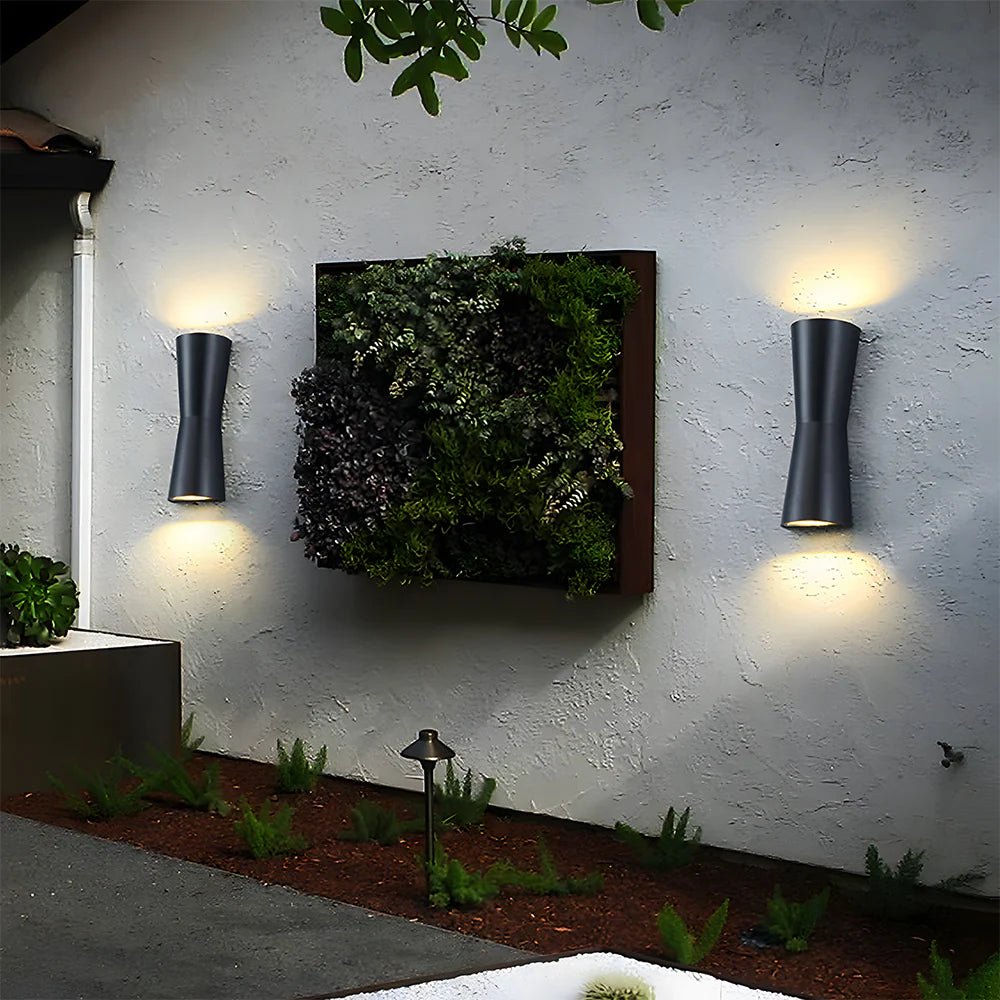 Moderne Waterdichte LED Buitenwandlamp Up & Down