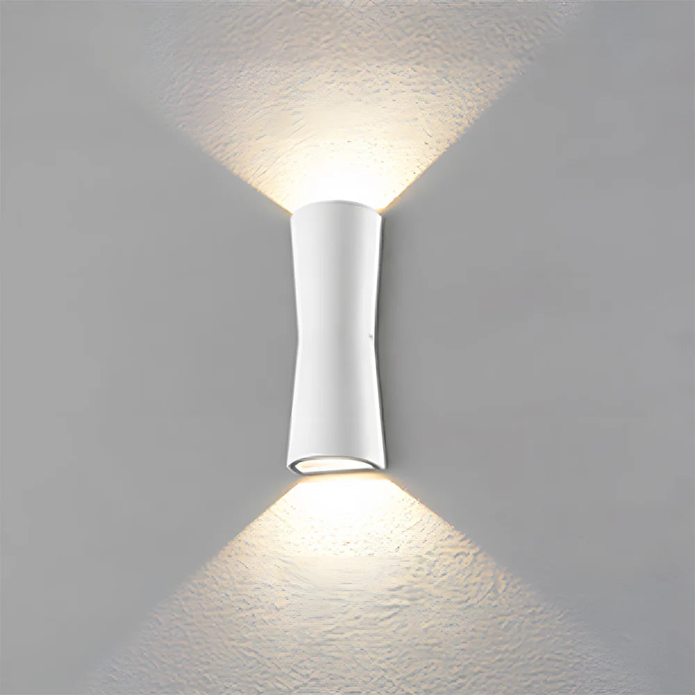 Moderne Waterdichte LED Buitenwandlamp Up & Down