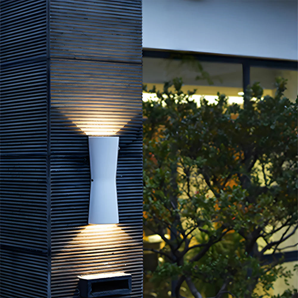 Moderne Waterdichte LED Buitenwandlamp Up & Down