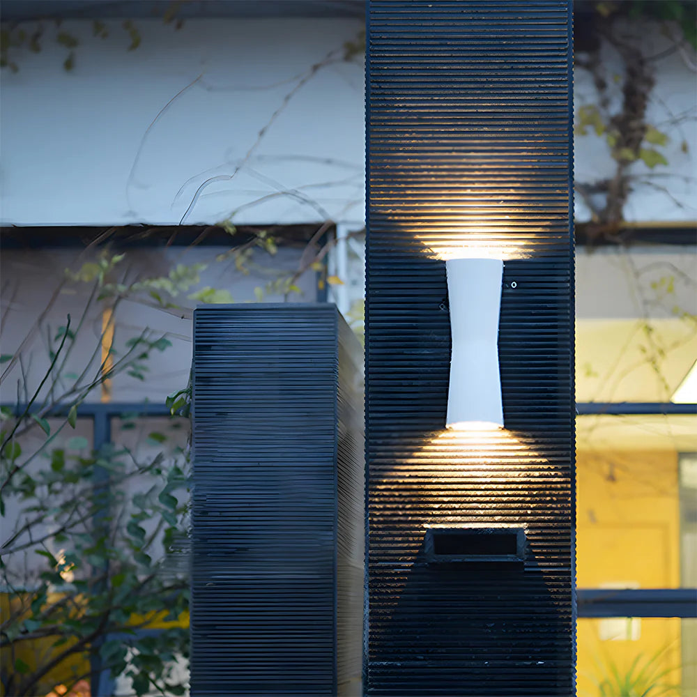 Moderne Waterdichte LED Buitenwandlamp Up & Down