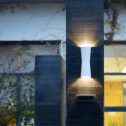 Moderne Waterdichte LED Buitenwandlamp Up & Down