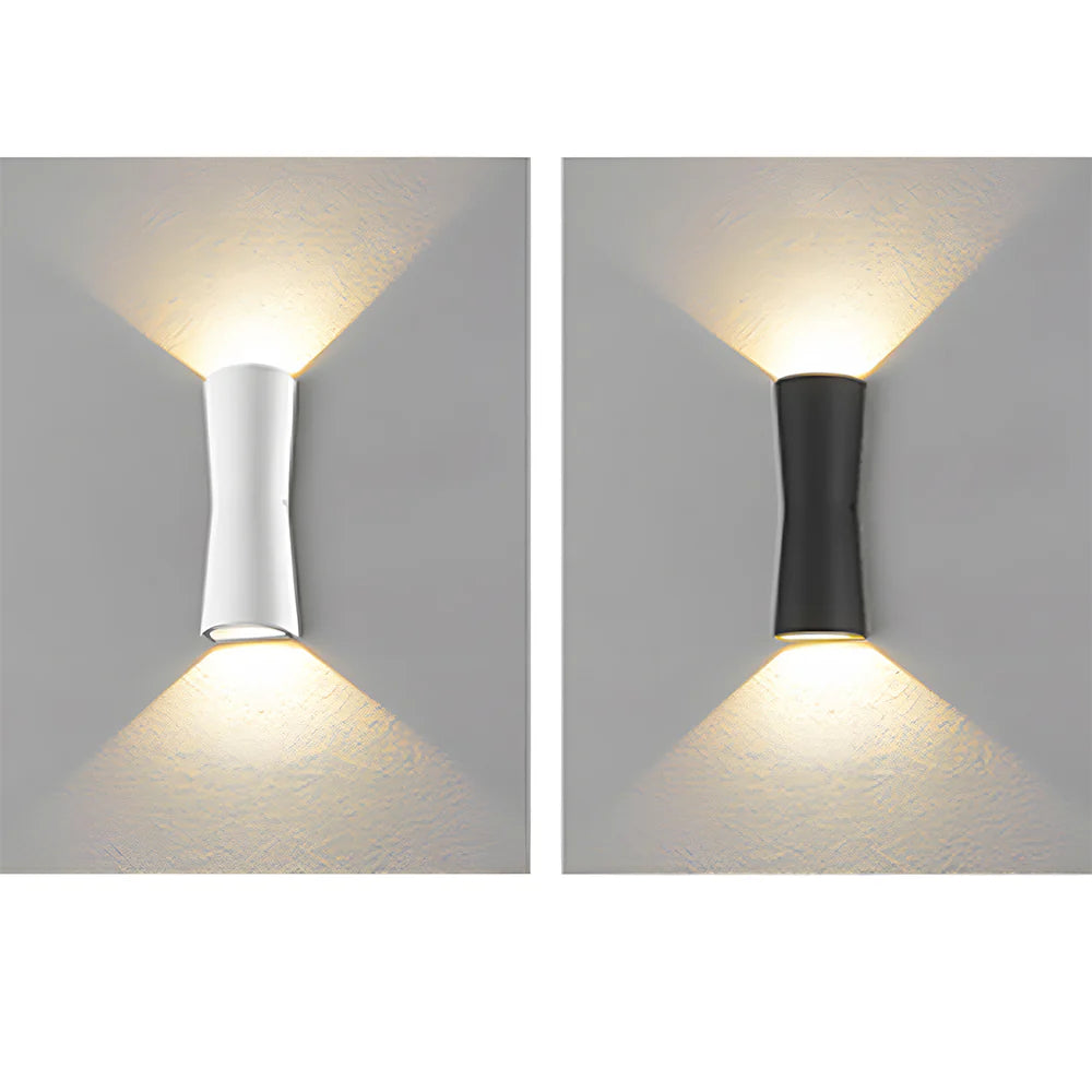 Moderne Waterdichte LED Buitenwandlamp Up & Down