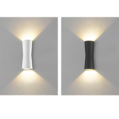 Moderne Waterdichte LED Buitenwandlamp Up & Down