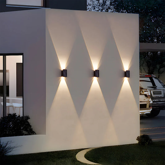 Moderne Waterdichte LED Buiten Wandlamp IP65