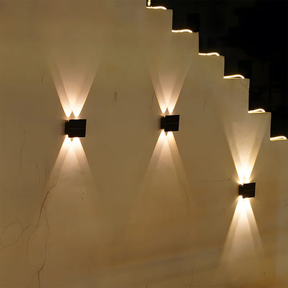 Moderne Waterdichte LED Buiten Wandlamp IP65