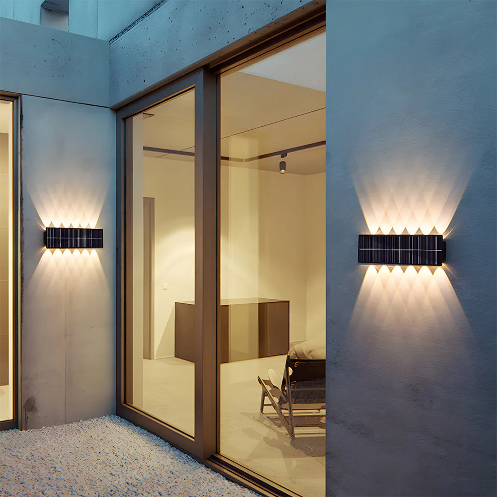 Moderne Waterdichte LED Buiten Wandlamp IP65