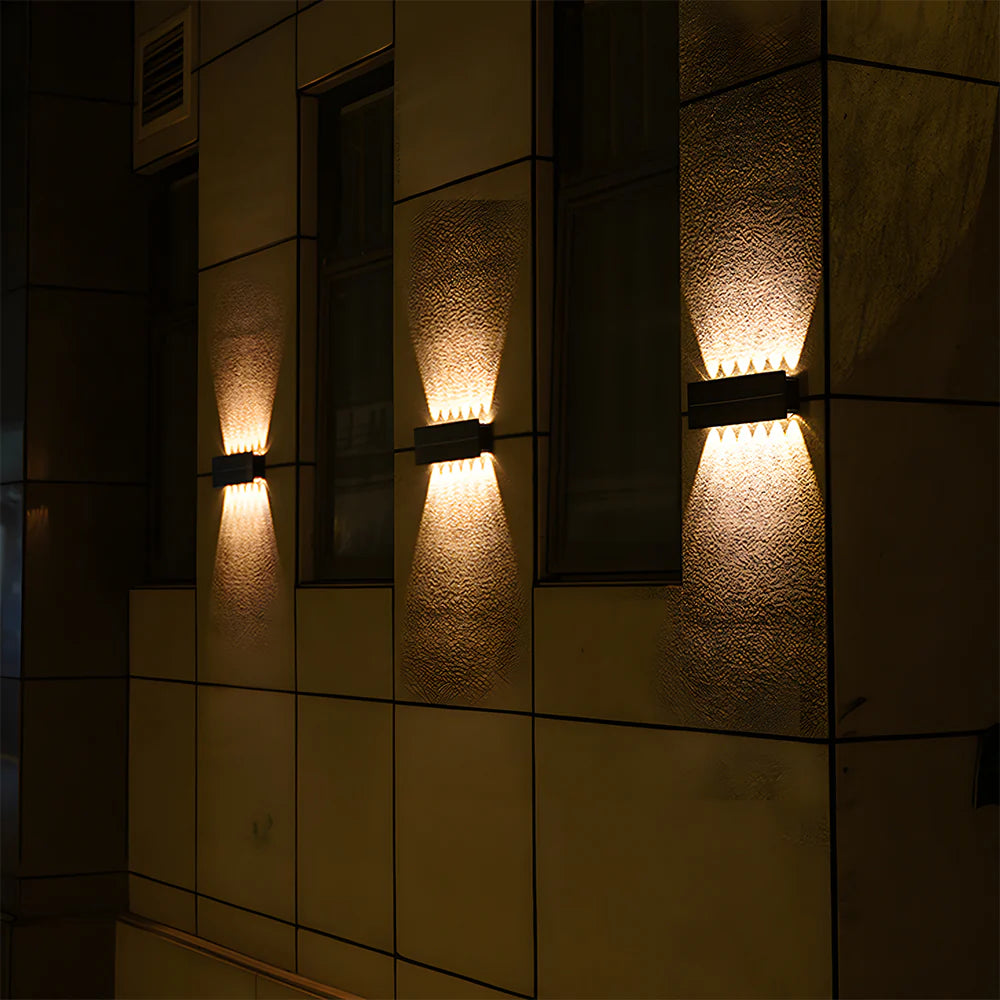 Moderne Waterdichte LED Buiten Wandlamp IP65