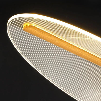 Moderne Dimbare Gebogen LED Hanglamp