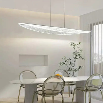 Moderne Dimbare Gebogen LED Hanglamp