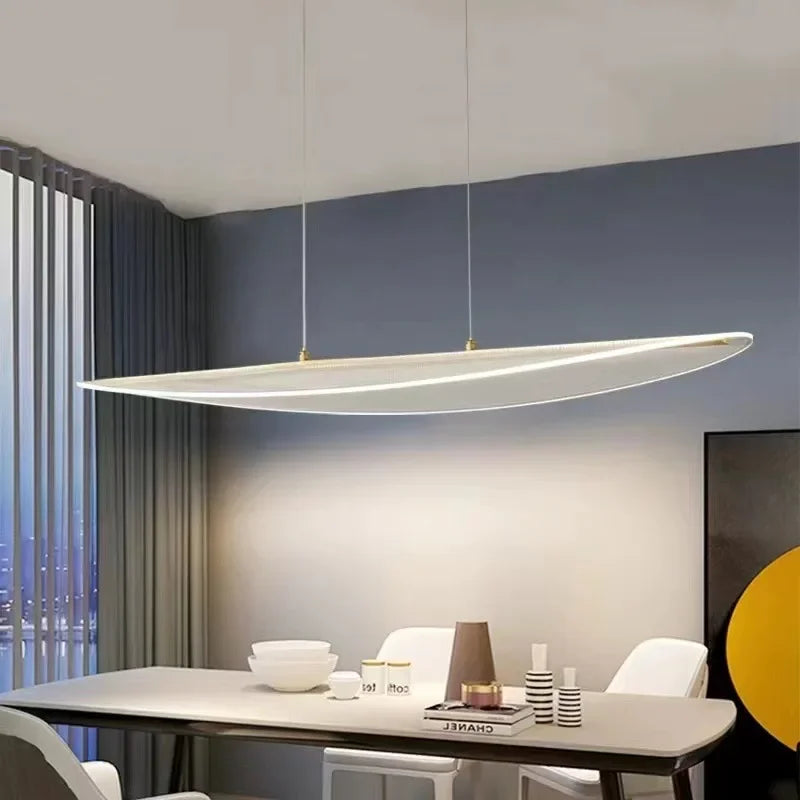 Moderne Dimbare Gebogen LED Hanglamp