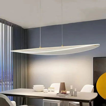 Moderne Dimbare Gebogen LED Hanglamp