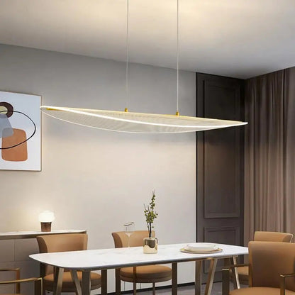 Moderne Dimbare Gebogen LED Hanglamp