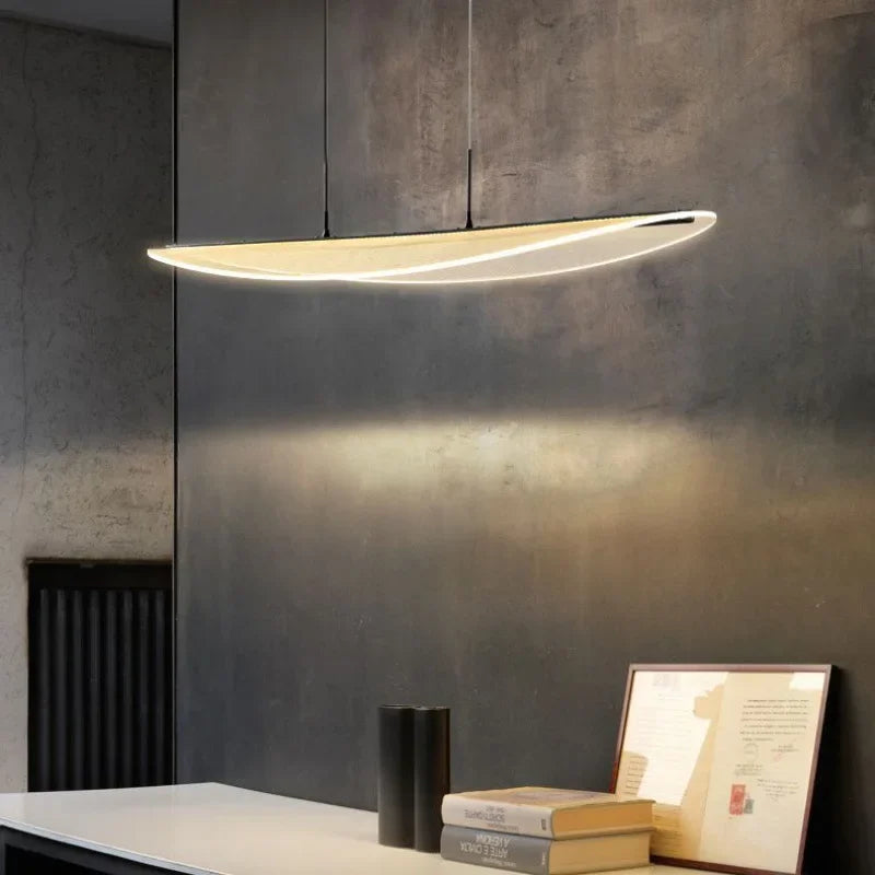 Moderne Dimbare Gebogen LED Hanglamp