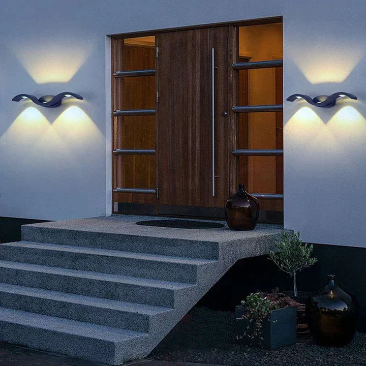 Illuminaire Moderne IP65 Waterdicht Wandlamp