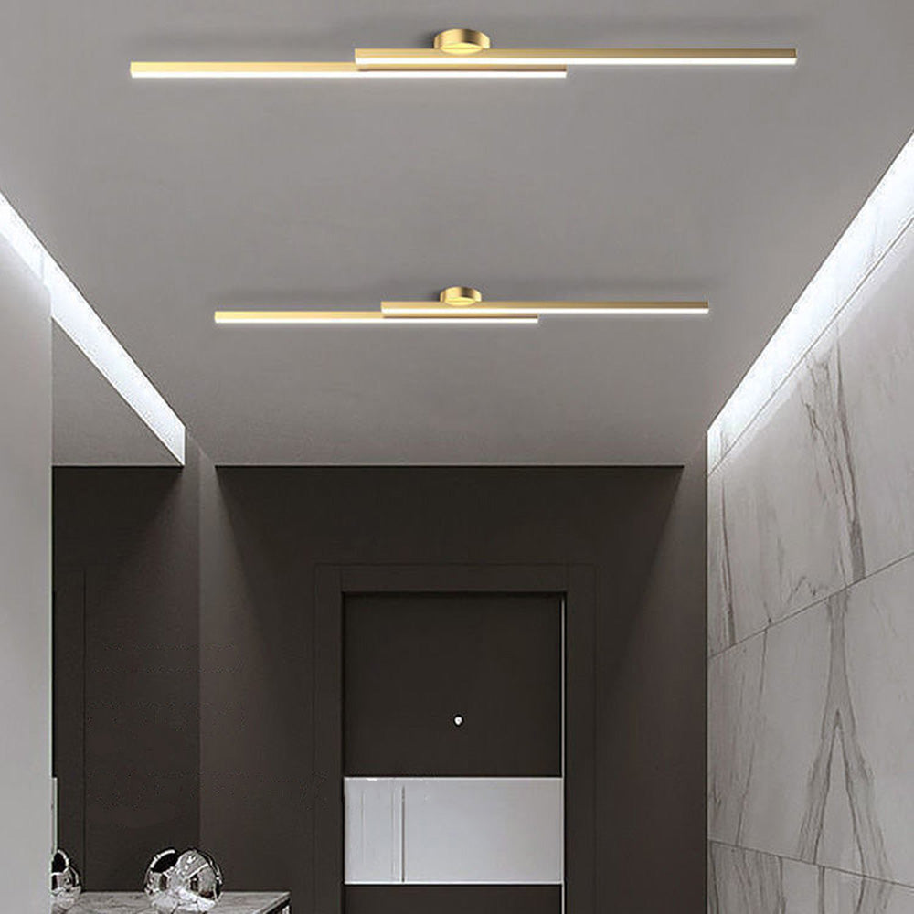 Plafondlamp LED Aluminium Moderne Lineaire Kamer Verlichting