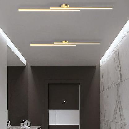 Plafondlamp LED Aluminium Moderne Lineaire Kamer Verlichting