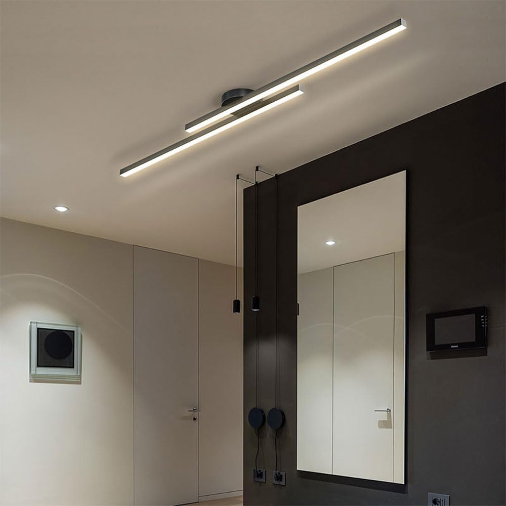 Plafondlamp LED Aluminium Moderne Lineaire Kamer Verlichting