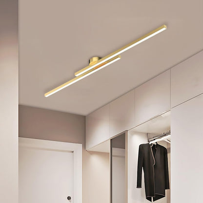 Plafondlamp LED Aluminium Moderne Lineaire Kamer Verlichting