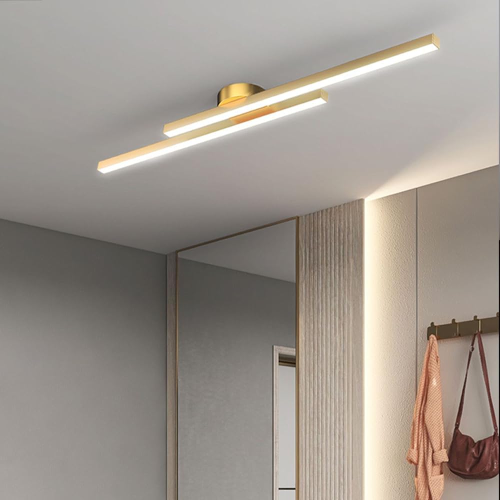 Plafondlamp LED Aluminium Moderne Lineaire Kamer Verlichting