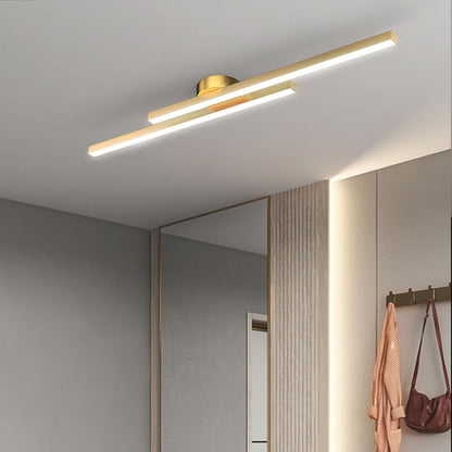 Plafondlamp LED Aluminium Moderne Lineaire Kamer Verlichting