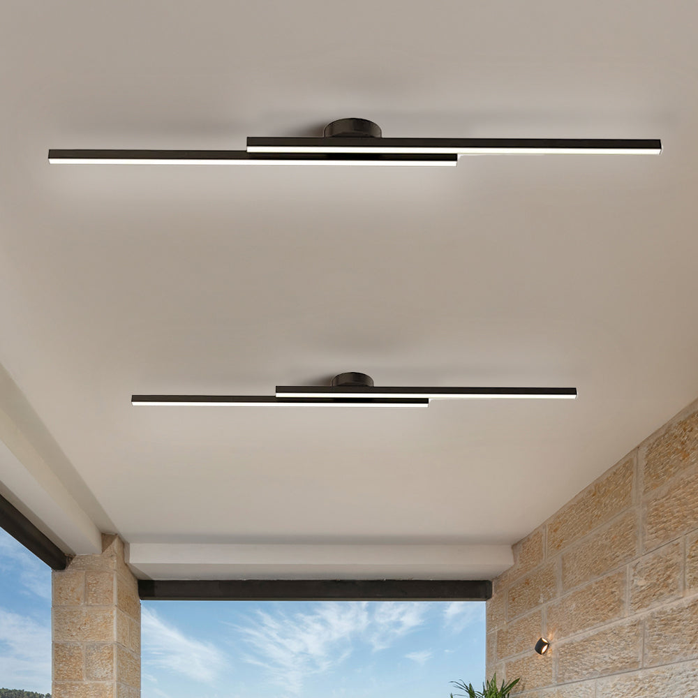 Plafondlamp LED Aluminium Moderne Lineaire Kamer Verlichting