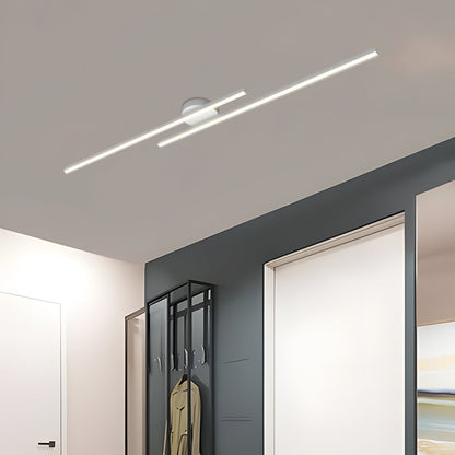Plafondlamp LED Aluminium Moderne Lineaire Kamer Verlichting