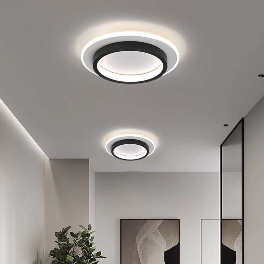 Plafondlamp LED Moderne Ronde Acryl Verlichting